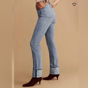 Reformation The Collection Banyan Mod Straight Jeans - size 29